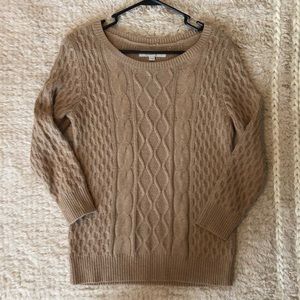 Loft Cable Knit Sweater